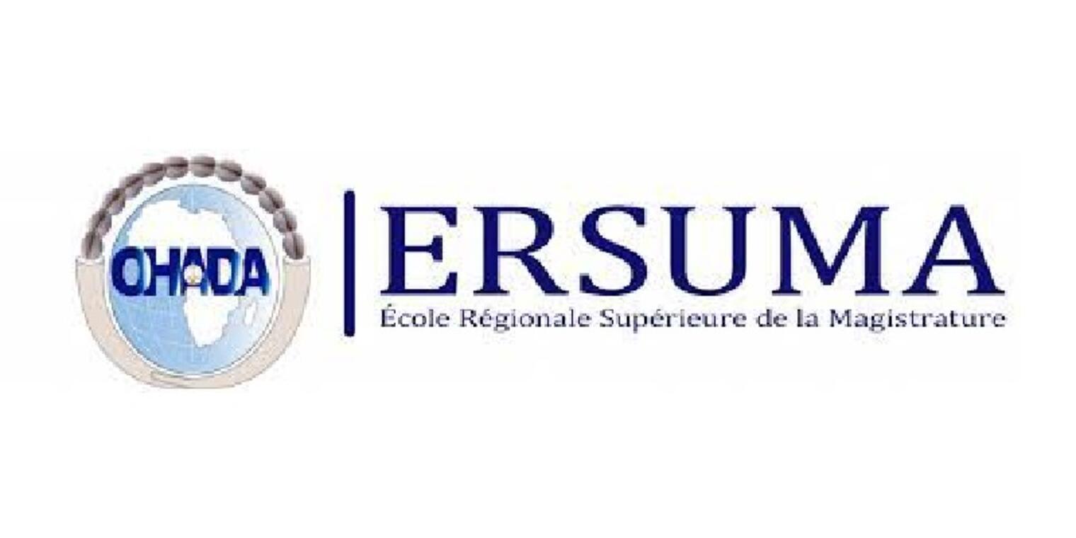 Ecole Régionale Supérieure de la Magistrature  (ERSUMA)